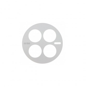 Chassis Lentille Caméra Arrière pour Huawei Mate 50 Argenté