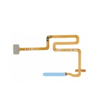 Lecteur d'empreinte (Fingerprint) pour Oppo A96 CPH2333 Bleu