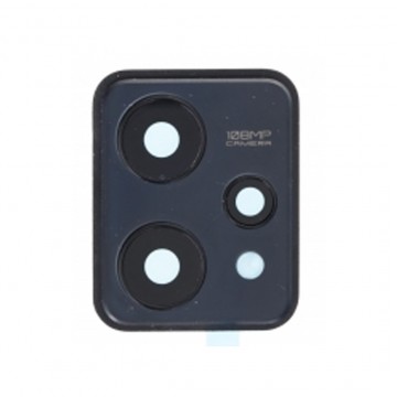 Lentille en verre caméra arrière pour Realme 9 Noir