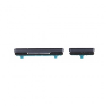 Bouton Power ON/OFF Volume pour Samsung Galaxy S21 5G Noir