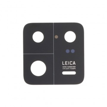 Lentille caméra arrière sans Adhésif pour Xiaomi 13 Pro Noir