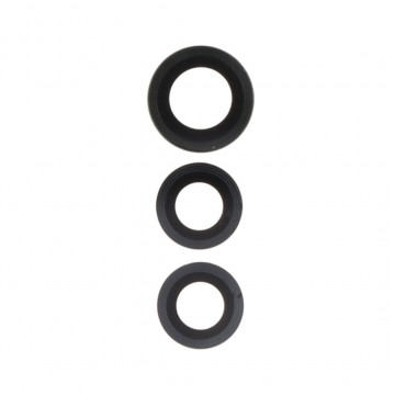 Lentille caméra arrière pour Nokia G60 5G 3pcs in one set Noir