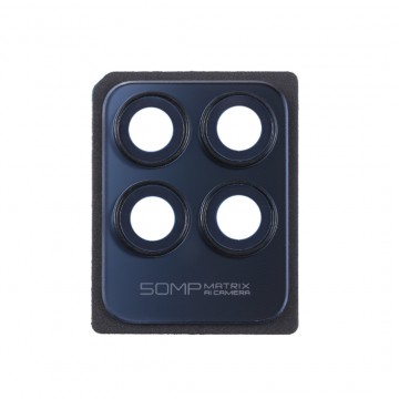 Lentille en verre caméra arrière Realme 8i Noir