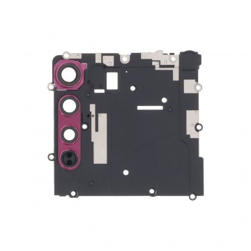 Support Carte Mère Avec Lentille Caméra Arrière pour Motorola Edge Violet