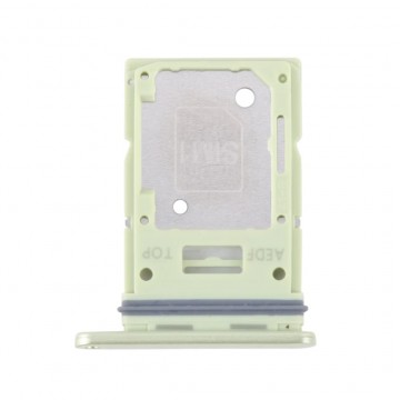 Tiroir carte sim pour Samsung Galaxy A54 5G A546 Double sim Vert