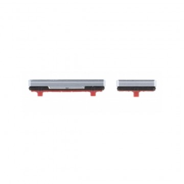 Bouton Power ON/OFF Volume pour Samsung Galaxy S21 5G Argenté Argente