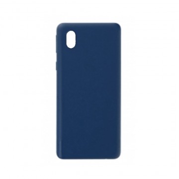 Vitre arrière pour Samsung Galaxy A01 Core Bleu