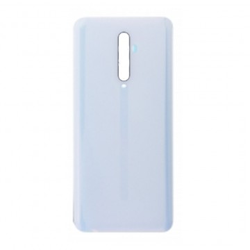 Vitre arrière (cache batterie) avec Adhésif pour Oppo Reno2 Z blanc