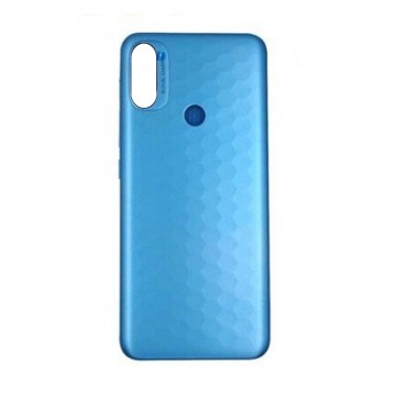 Vitre arrière pour Motorola Moto E20 Bleu