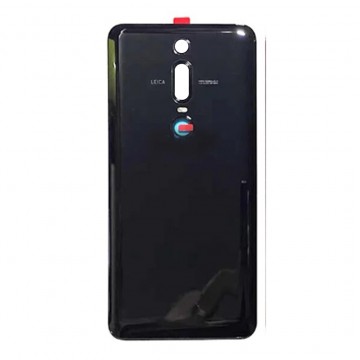 Vitre arrière (cache batterie) pour Huawei Mate RS Porsche Design Noir + Logo