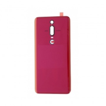 Vitre arrière (cache batterie) pour Huawei Mate RS Porsche Design Rouge + Logo