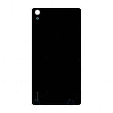 Vitre arrière pour Huawei Ascend P7 Noir
