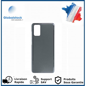 Vitre arrière pour Samsung Galaxy S20 plus argent