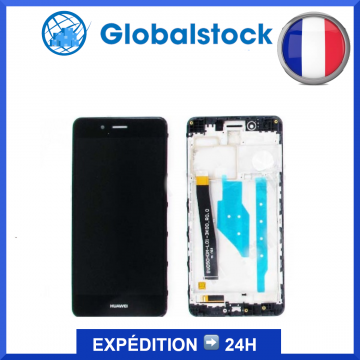 Écran pour HUAWEI HONOR 6C Noir LCD sur châssis
