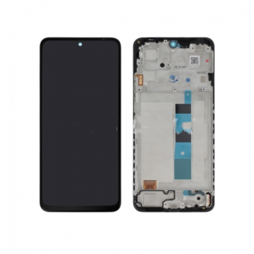 Ecran LCD + Vitre tactile sur châssis pour redmi note 12 4G Noir + Outils
