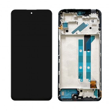 Ecran LCD + Vitre tactile sur châssis pour redmi note 12 pro Noir + Outils