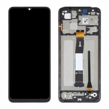 Écran pour redmi 12C Noir LCD sur châssis