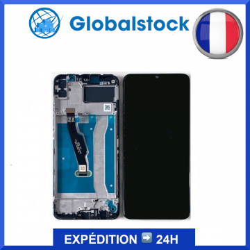 Ecran LCD + Vitre tactile sur châssis pour HUAWEI Y6P /HONOR 9A + Outils