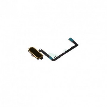 Nappe Bouton home pour Samsung Galaxy A5 2016 (A510F) Or