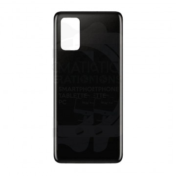 Vitre arrière pour Samsung Galaxy S20 noir