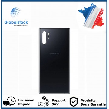 Vitre arrière pour Samsung Galaxy note 10 plus noir (N975F)
