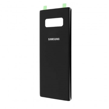Vitre arrière pour Samsung Galaxy note 8 Noir