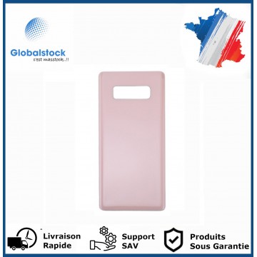 Vitre arrière pour Samsung Galaxy note 8 rose