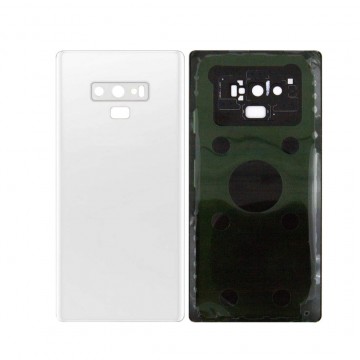 Vitre arrière pour Samsung Galaxy note 9 Blanc