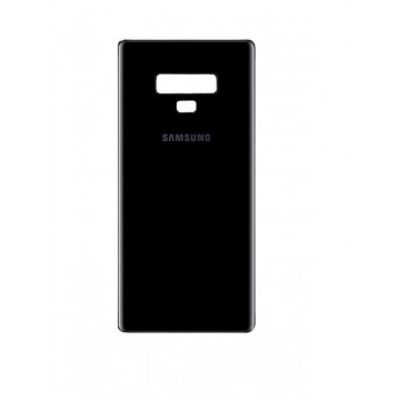 Vitre arrière pour Samsung Galaxy note 9 noir