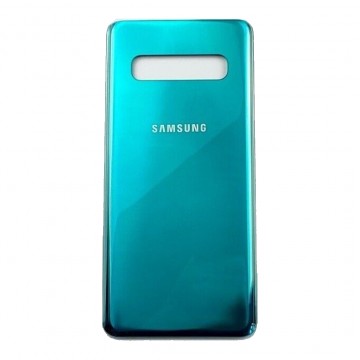 Vitre arrière pour Samsung Galaxy S10 plus G975F vert