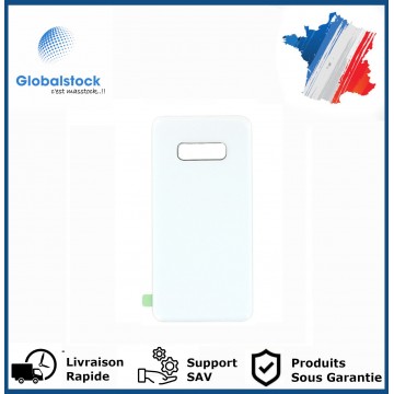 Vitre arrière pour Samsung Galaxy S10e G970F blanc