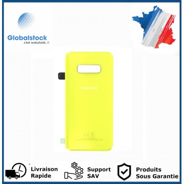 Vitre arrière pour Samsung Galaxy S10e jaune G790F