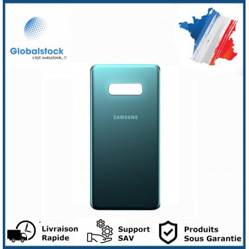 Vitre arrière pour Samsung Galaxy S10e G970F vert