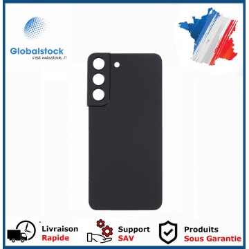 Vitre arrière pour Samsung Galaxy S22 5G noir