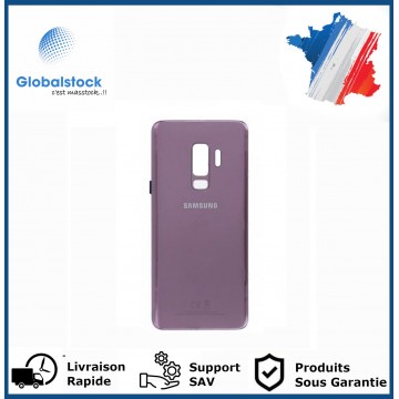 Vitre arrière pour Samsung Galaxy S9 plus violet