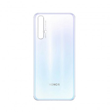 Vitre arrière pour Huawei Honor 20 Pro Blanc