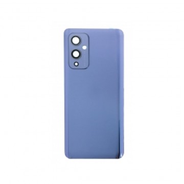 Vitre arrière pour OnePlus 9 Violet avec lentille caméra