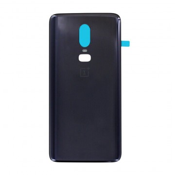 Vitre arrière ( Cache batterie) pour OnePlus 6 Noir Mat