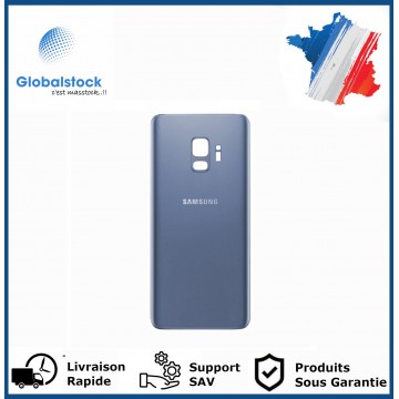 Vitre arrière pour Samsung Galaxy S9 bleu