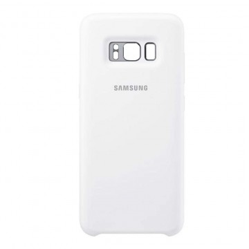 Vitre arrière ( Cache batterie) pour Samsung Galaxy S8 plus Blanc