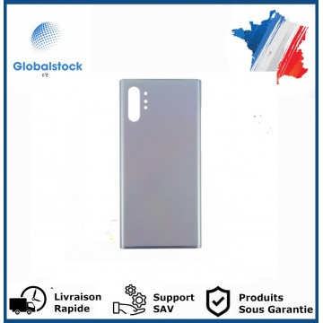 Vitre arrière pour Samsung Galaxy note 10 plus (N975F) argent