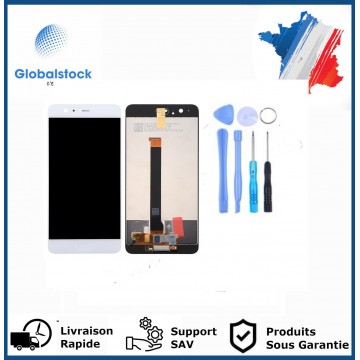 Écran pour Huawei P10 Plus Blanc LCD