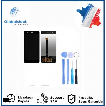 Écran pour Huawei P10 Plus Noir LCD