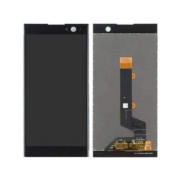 Ecran LCD + Vitre tactile pour SONY XPERIA XA2 Noir + Outils