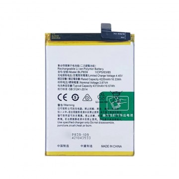 Batterie Premium pour OPPO A94 5G / Reno 6Z