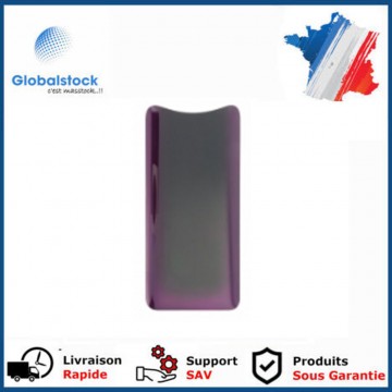 Vitre arrière pour Oppo Find X Rouge