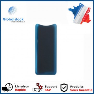 Vitre arrière ( Cache batterie) avec adhésive pour Oppo Find X Bleu