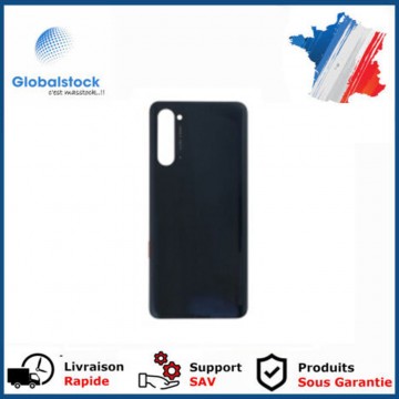 Vitre arrière ( Cache batterie) avec adhésive pour Oppo Find X2 Lite Noir