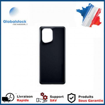 Vitre arrière pour Oppo Find X5 Pro CPH2305 Noir