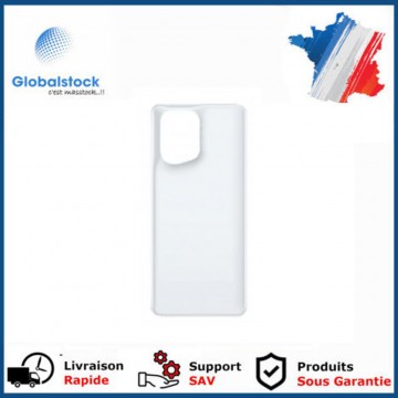 Vitre arrière pour Oppo Find X5 Pro CPH2305 Blanc